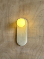 Lampada da Parete Lucie Onyx ∅ 10 cm x H 27 cm