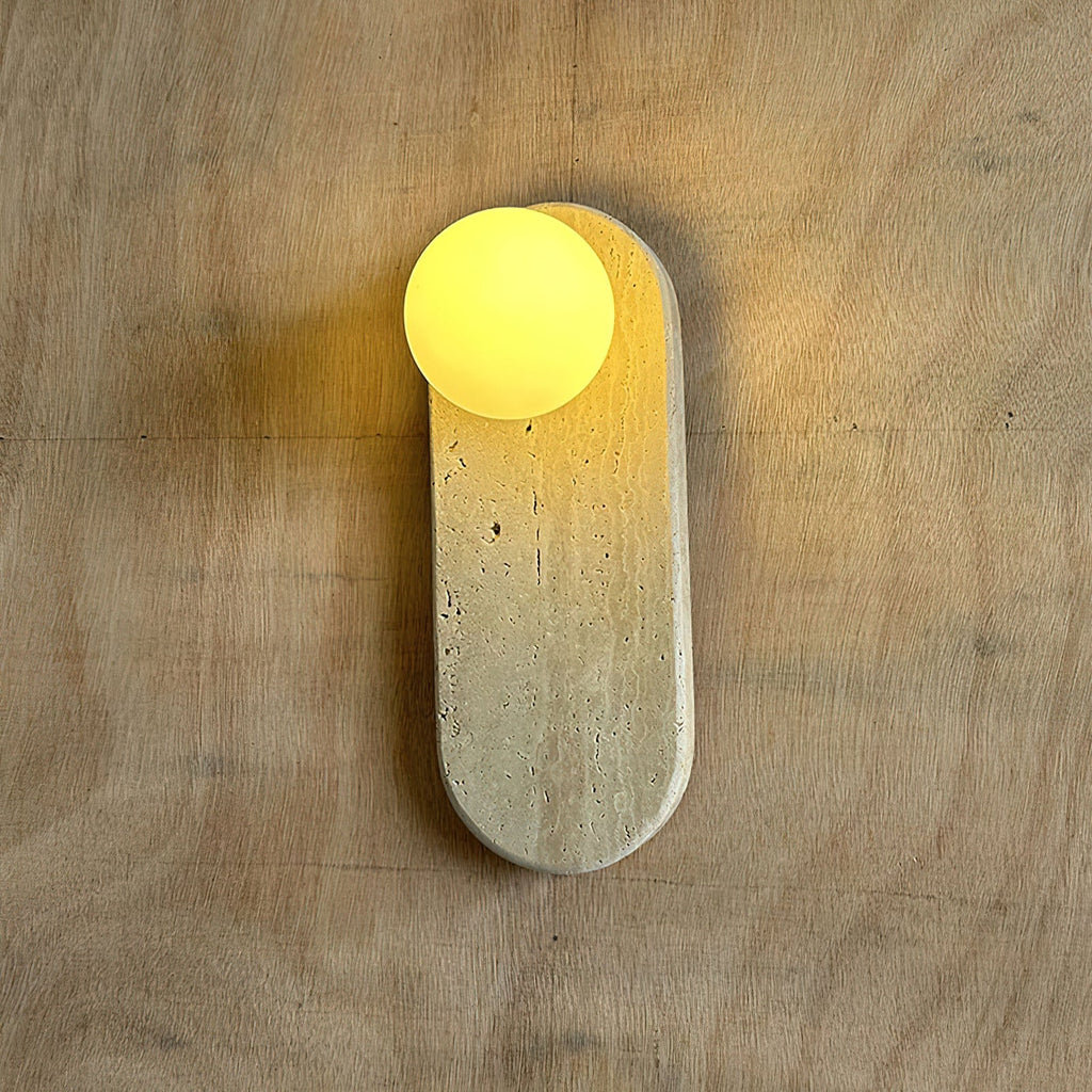 Lampada da Parete Lucie Onyx ∅ 10 cm x H 27 cm
