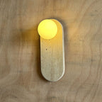 Lampada da Parete Lucie Onyx ∅ 10 cm x H 27 cm