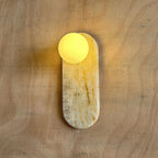 Lampada da Parete Lucie Onyx ∅ 10 cm x H 27 cm