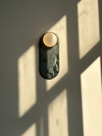 Lampada da Parete Ovale Lucie ∅ 14 cm x H 35 cm