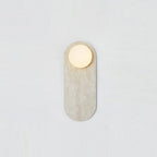 Lampada da Parete Ovale Lucie ∅ 14 cm x H 35 cm