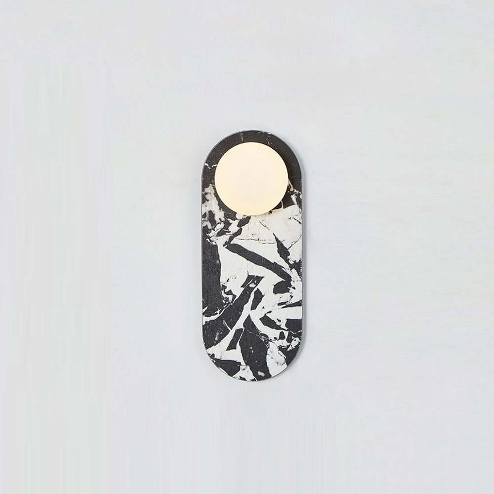 Lampada da Parete Ovale Lucie ∅ 14 cm x H 35 cm
