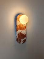 Lampada da Parete Lucie in Marmo