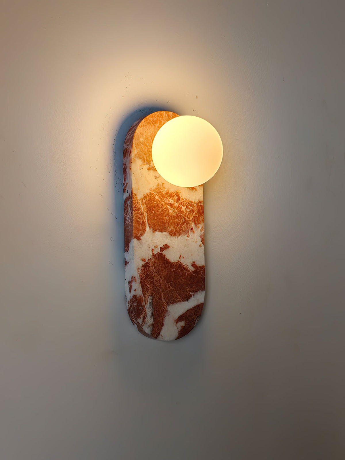 Lampada da Parete Lucie in Marmo