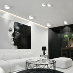 Luffon Compact Surface Mounted LED Downlight Rotondo