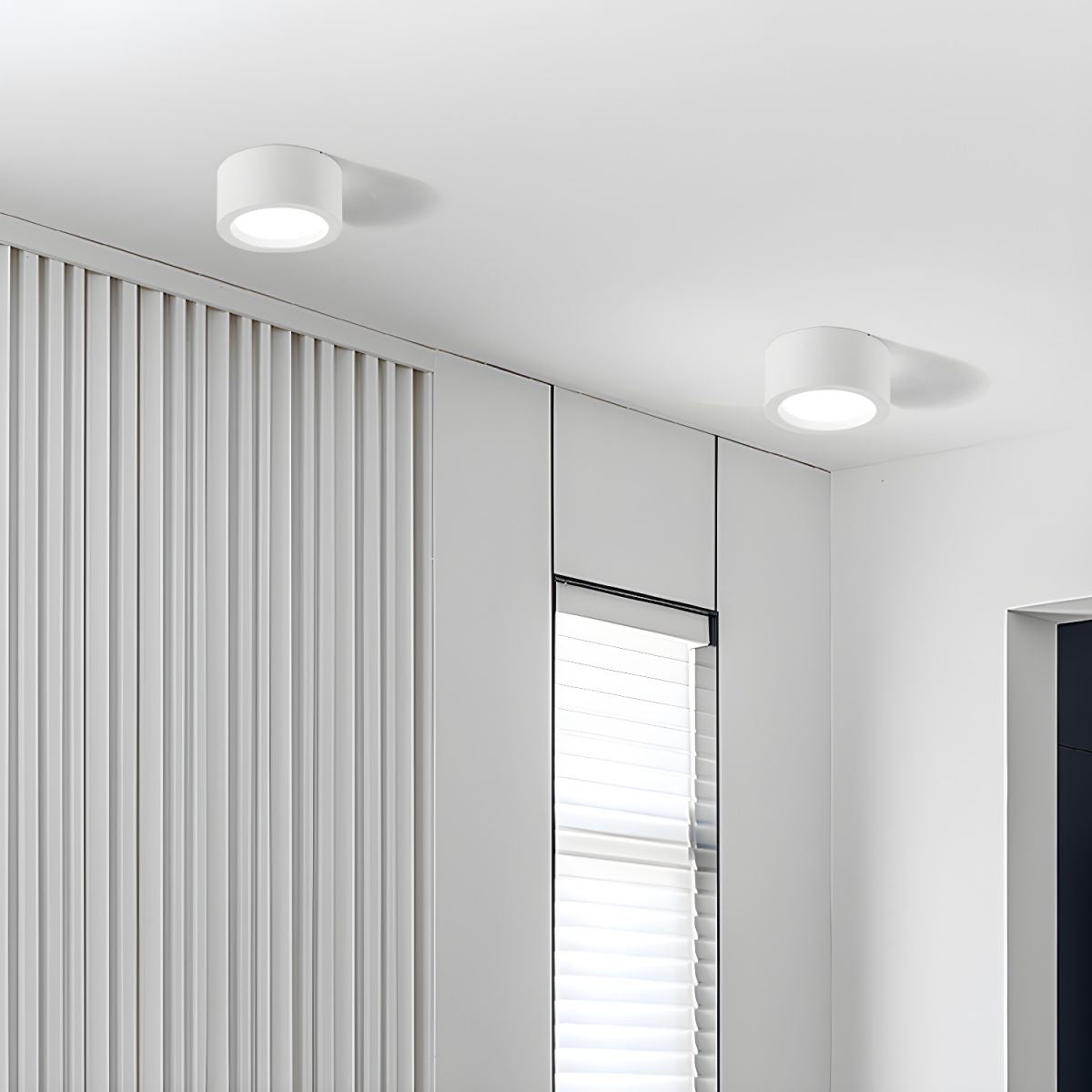 Luffon Compact Surface Mounted LED Downlight Rotondo