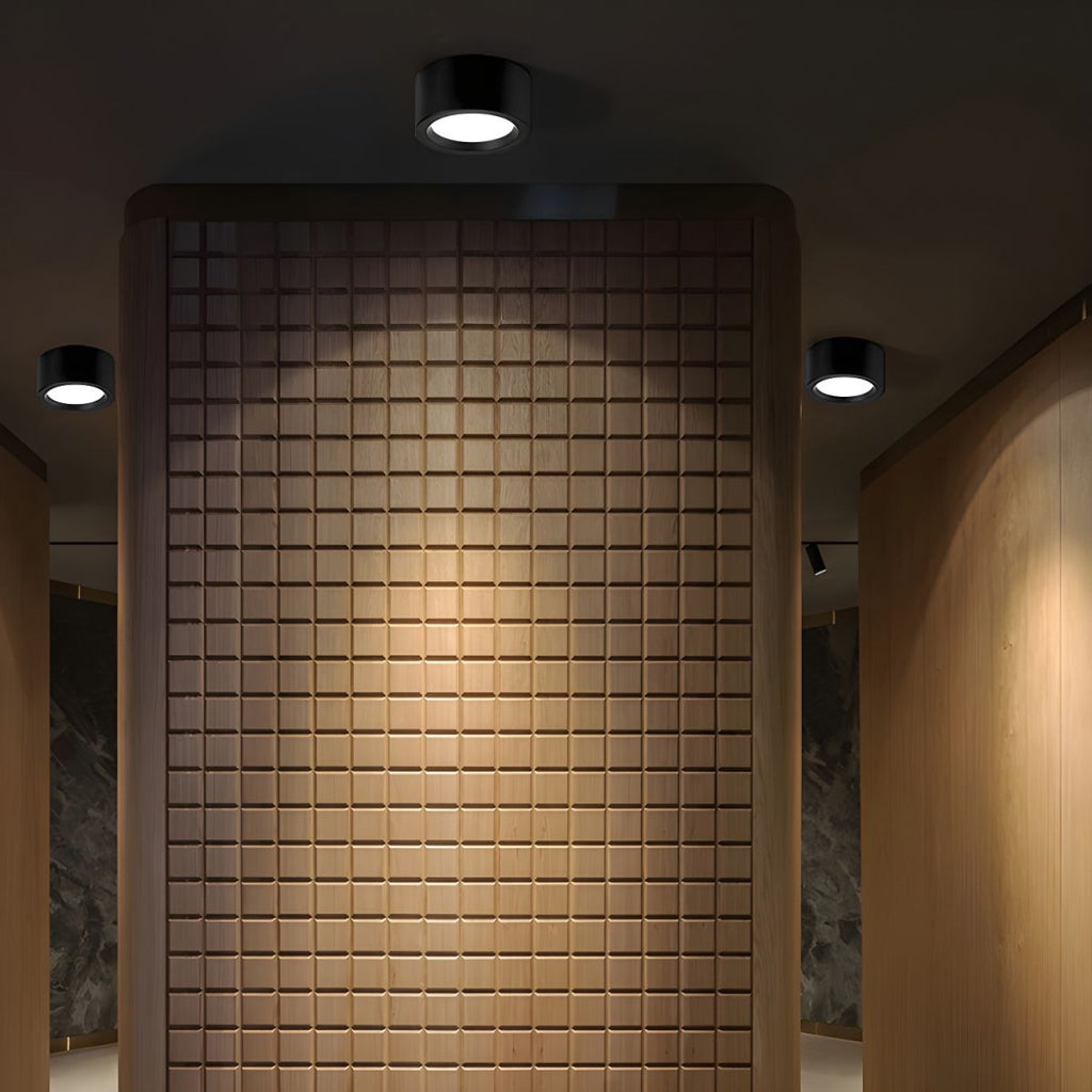 Luffon Compact Surface Mounted LED Downlight Rotondo