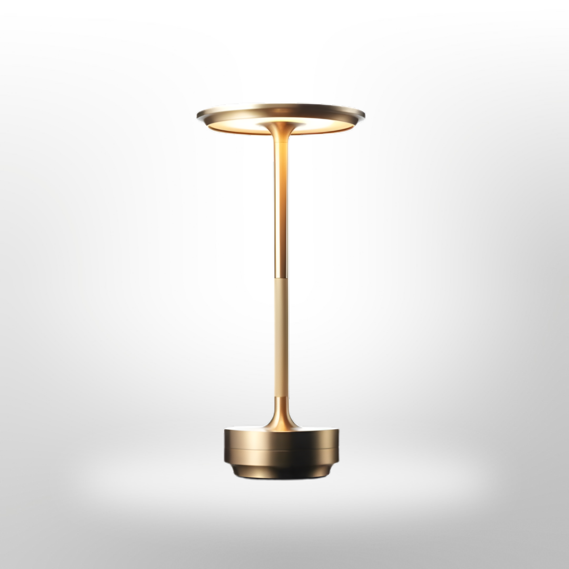 Lampada da tavolo LED wireless con controllo touch e regolazione della luminosità
