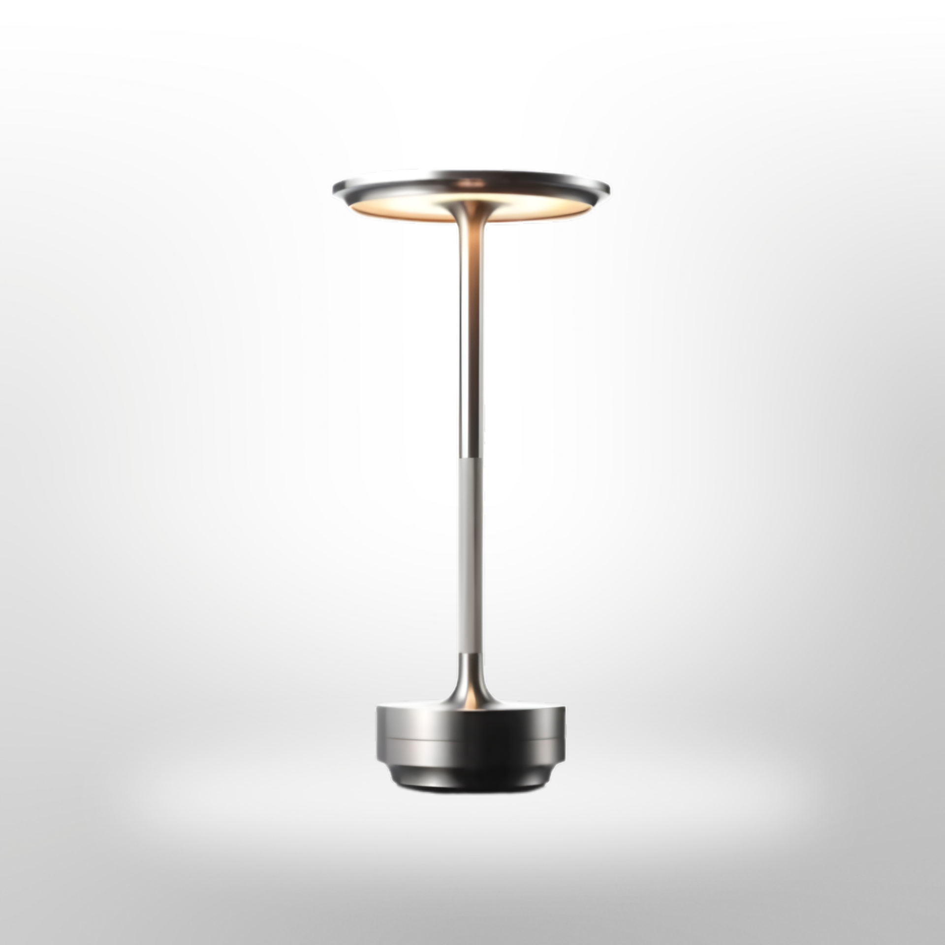 Lampada da tavolo LED wireless con controllo touch e regolazione della luminosità