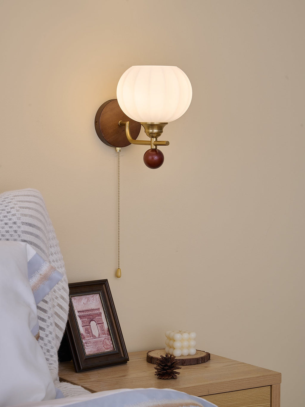 Lampada da Parete Lumea Crest