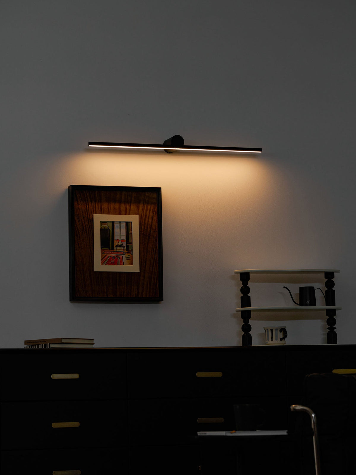 Lampada da Parete Ricaricabile Lumen Trace