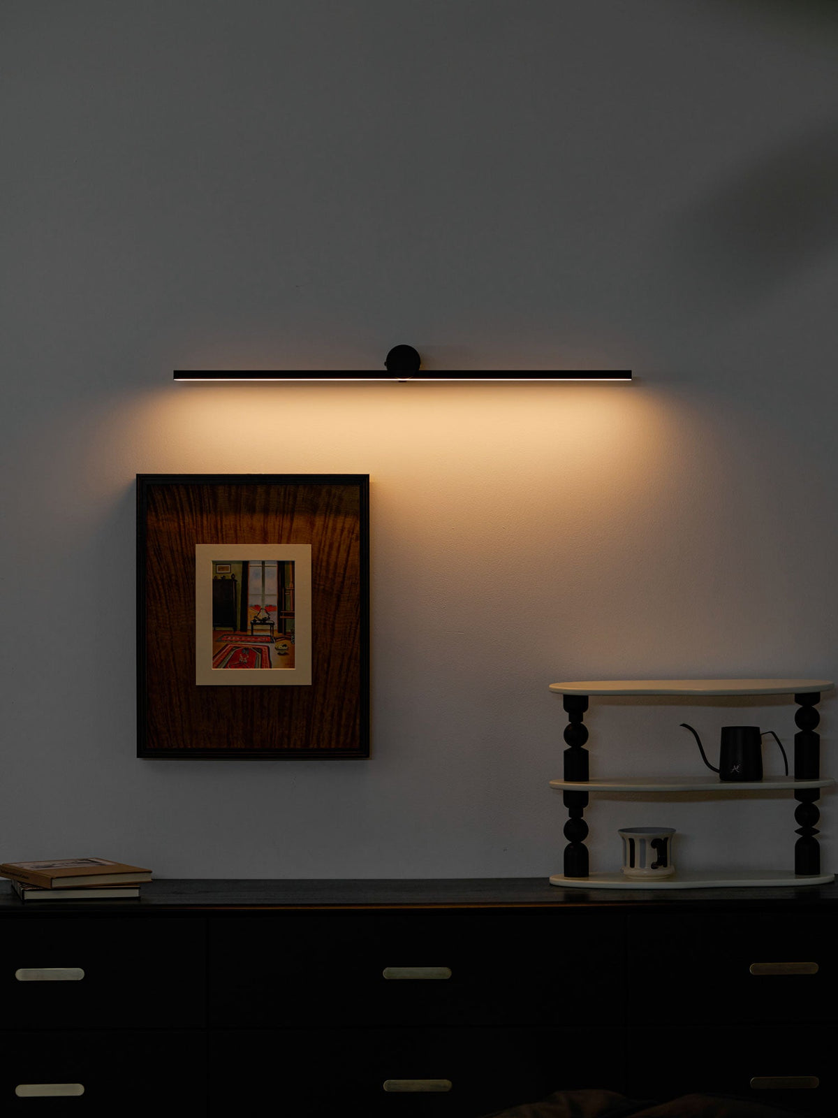Lampada da Parete Ricaricabile Lumen Trace