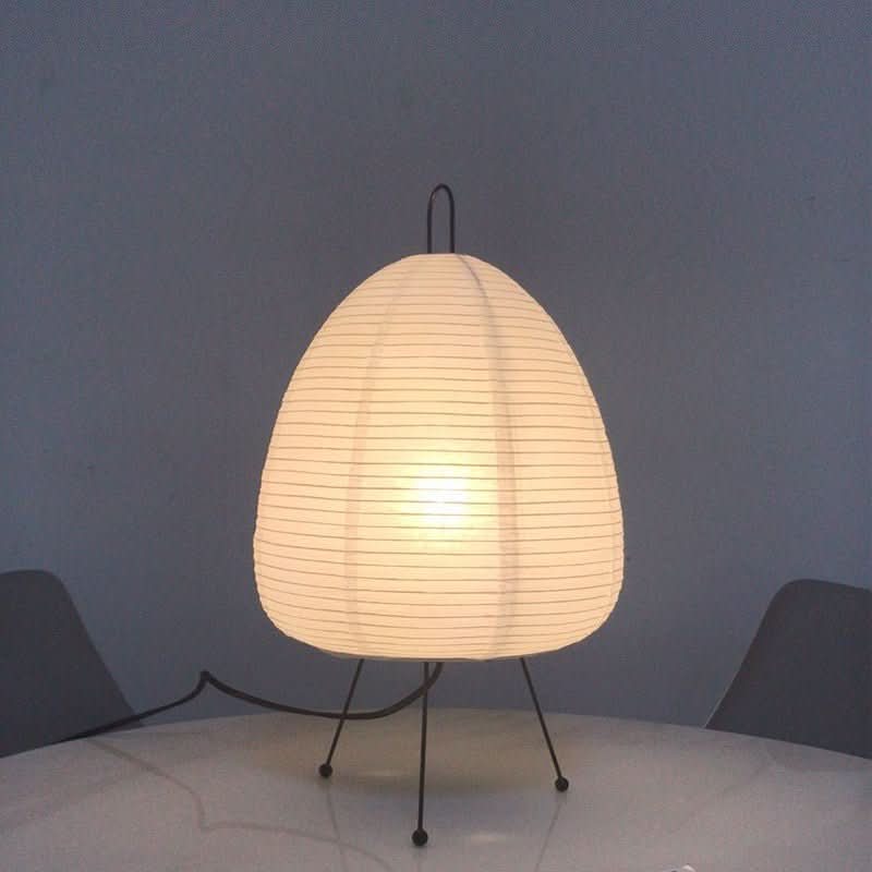 ShiraLight – Lampada da tavolo in carta di riso dallo stile giapponese
