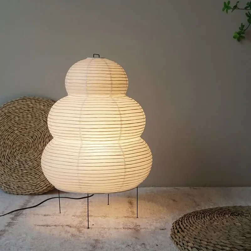 ShiraLight – Lampada da tavolo in carta di riso dallo stile giapponese