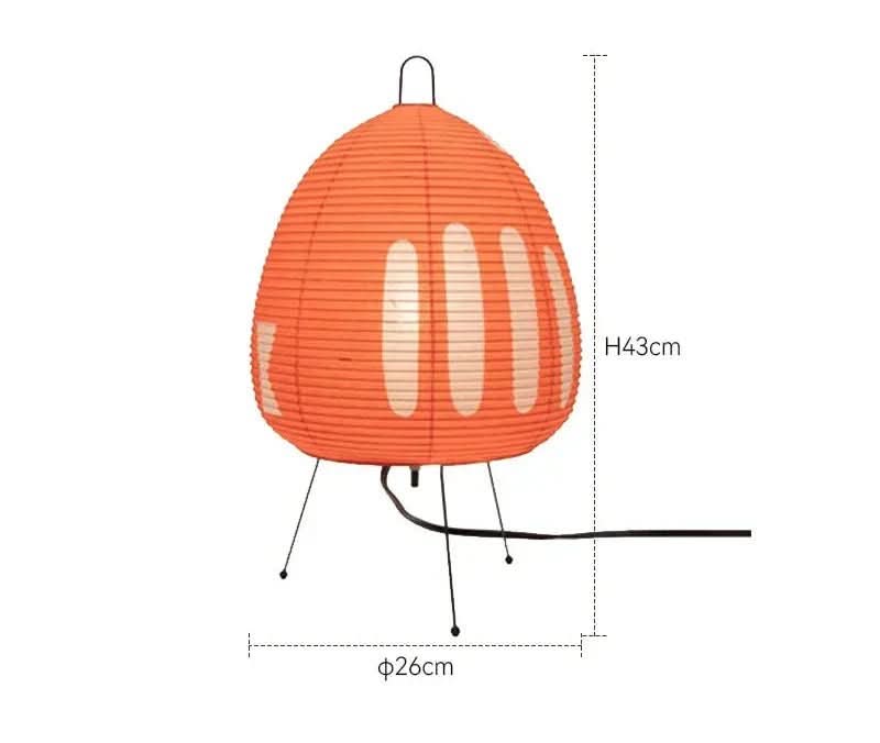 ShiraLight – Lampada da tavolo in carta di riso dallo stile giapponese