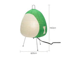 ShiraLight – Lampada da tavolo in carta di riso dallo stile giapponese
