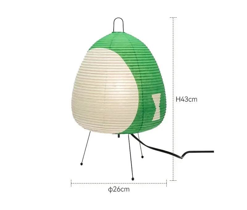 ShiraLight – Lampada da tavolo in carta di riso dallo stile giapponese