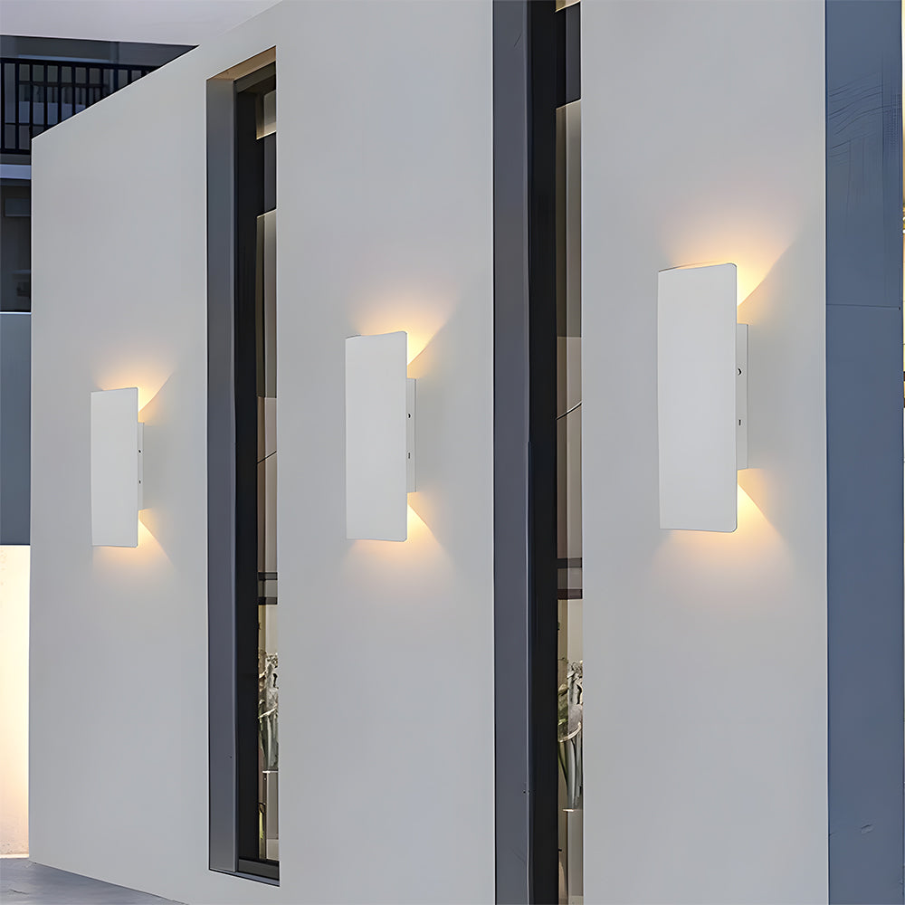 Selvik | Moderno Faretto da Esterno in Alluminio con Classe di Protezione IP65 in Quattro Lunghezze per Giardino, Patio e Viale