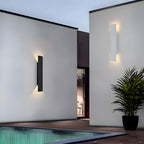 Selvik | Moderno Faretto da Esterno in Alluminio con Classe di Protezione IP65 in Quattro Lunghezze per Giardino, Patio e Viale