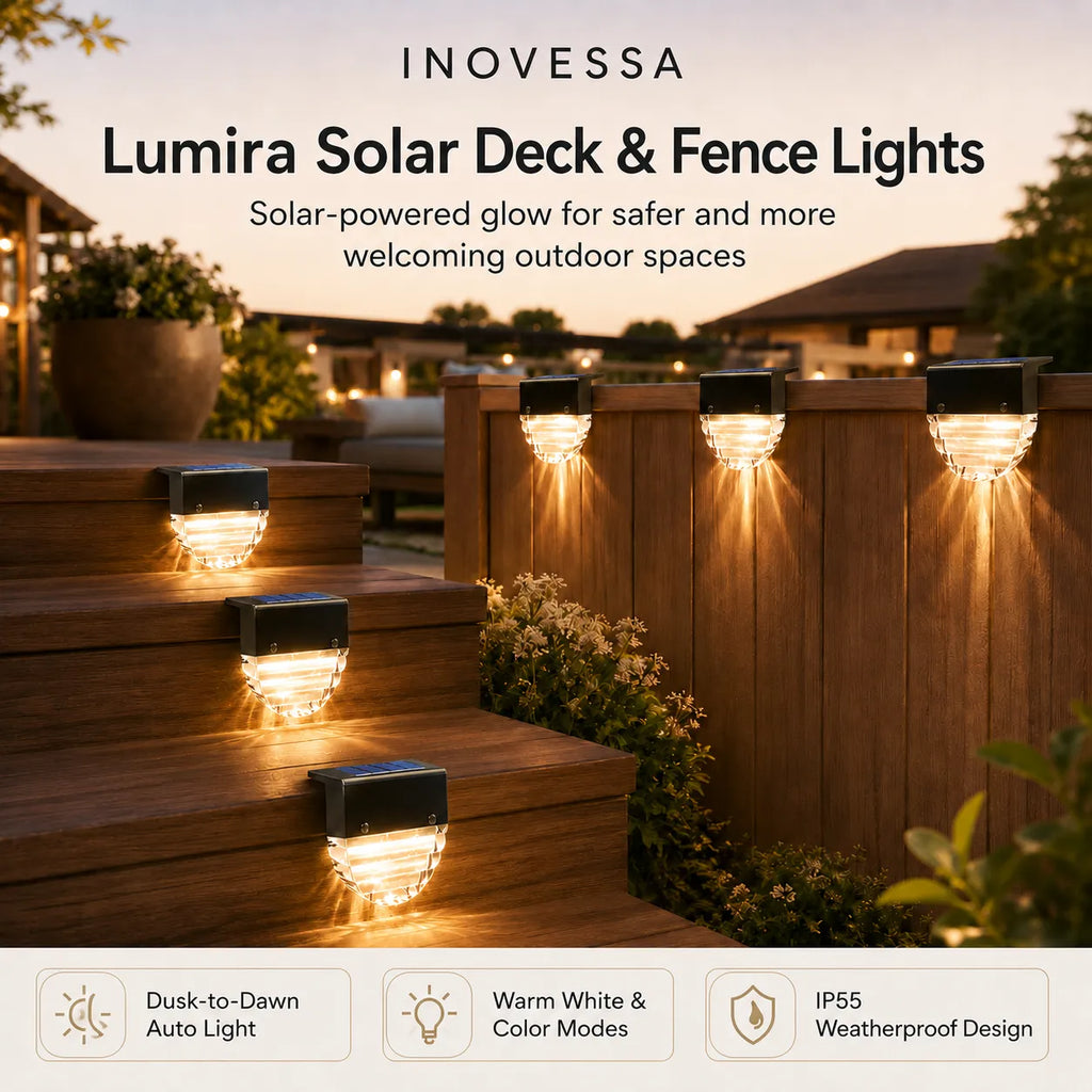 Lumira Luci per Deck e Recinti (6-Pezzi)