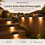 Lumira Luci per Deck e Recinti (6-Pezzi)