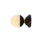 Lampada da Parete in Marmo Lunare