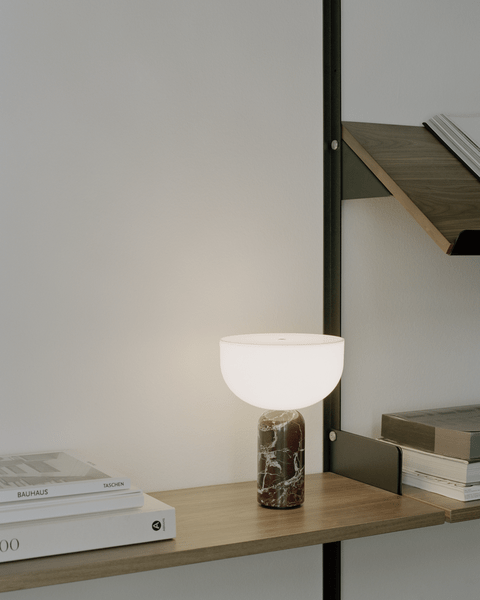 Lampada da Tavolo in Marmo Lunara