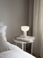 Lampada da Tavolo in Marmo Lunara