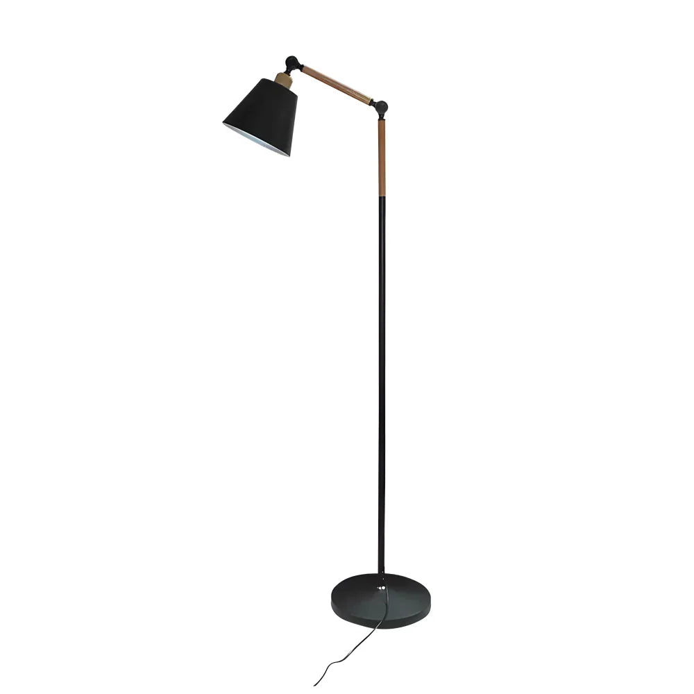 Lampada da Terra Nordic – Design Minimalista con Testa della Lampada Regolabile
