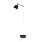 Lampada da Terra Nordic – Design Minimalista con Testa della Lampada Regolabile