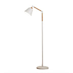 Lampada da Terra Nordic – Design Minimalista con Testa della Lampada Regolabile