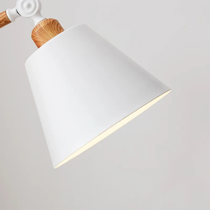 Lampada da Terra Nordic – Design Minimalista con Testa della Lampada Regolabile