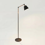 Lampada da Terra Nordic – Design Minimalista con Testa della Lampada Regolabile