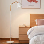 Lampada da Terra Nordic – Design Minimalista con Testa della Lampada Regolabile