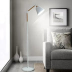 Lampada da Terra Nordic – Design Minimalista con Testa della Lampada Regolabile