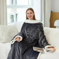 Coperta Elettrica Portatile con Calore Regolabile e Controller Rimovibile