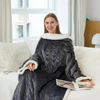 Coperta Elettrica Portatile con Calore Regolabile e Controller Rimovibile