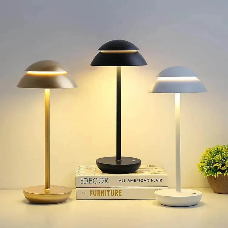 Lux Glow - Lampada da tavolo estetica e luminosa