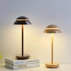 Lux Glow - Lampada da tavolo estetica e luminosa