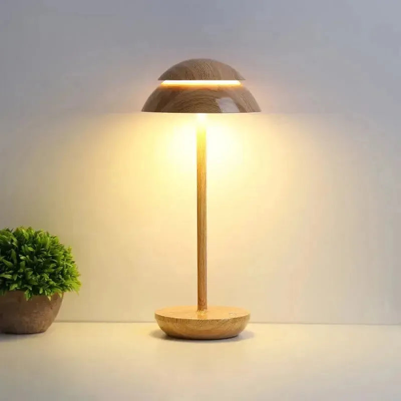 Lux Glow - Lampada da tavolo estetica e luminosa