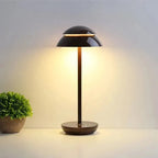Lux Glow - Lampada da tavolo estetica e luminosa