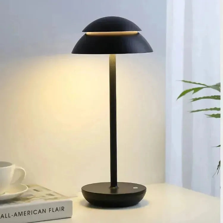 Lux Glow - Lampada da tavolo estetica e luminosa