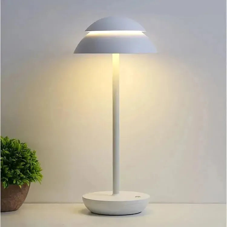 Lux Glow - Lampada da tavolo estetica e luminosa