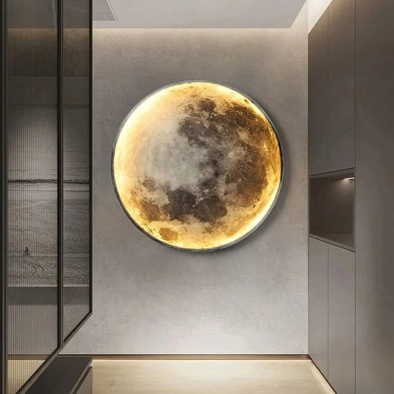 Lampada Luna Doha Luce Atmosferica Rilassante