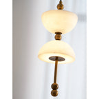 Lampada a sospensione in Alabastro Lyra