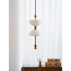 Lampada a sospensione in Alabastro Lyra