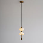 Lampada a sospensione in Alabastro Lyra