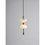 Lampada a sospensione in Alabastro Lyra