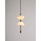 Lampada a sospensione in Alabastro Lyra
